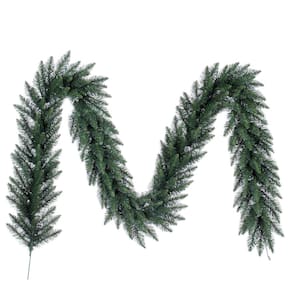 Guirlanda de Natal Vickerman Camdon Fir 2,7 m para ambientes internos/externos