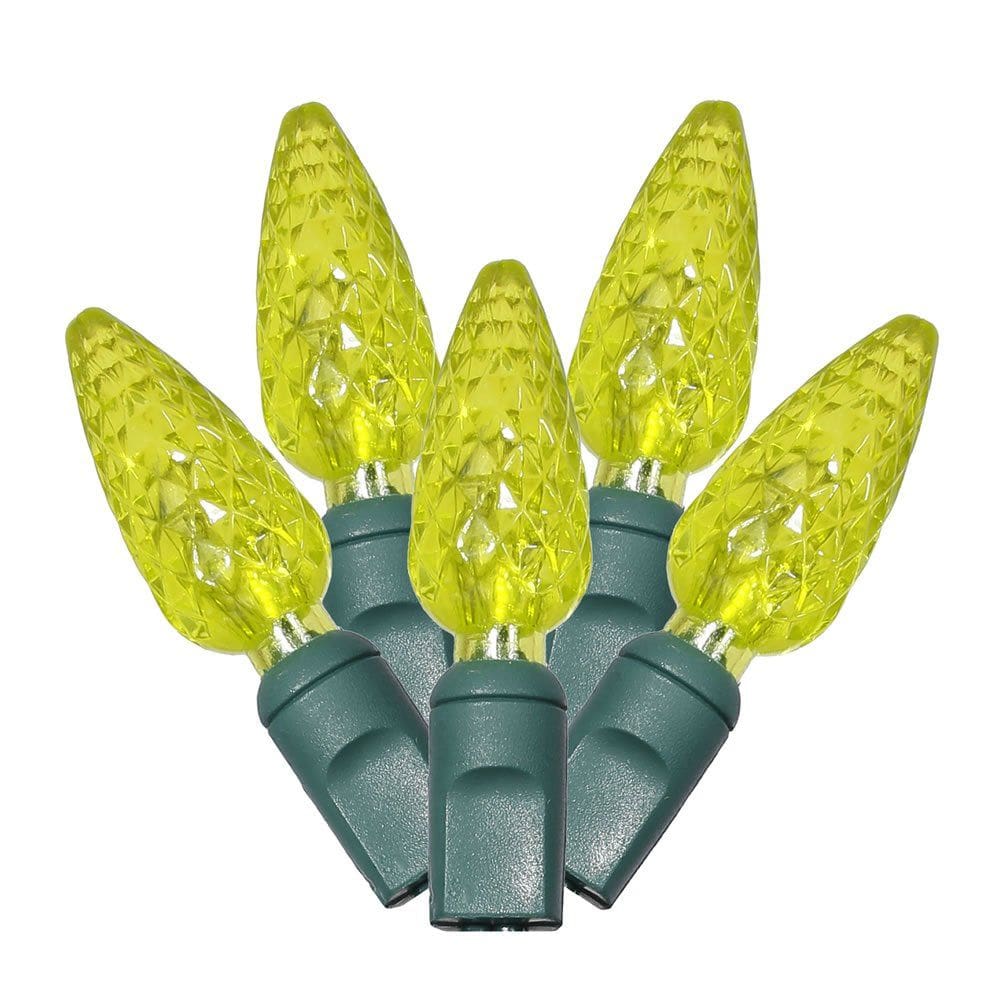 Conjunto de luzes Vickerman X4G8133 com 100 luzes LED de 33 pés
