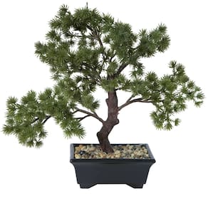 Árvore de bonsai de pinho em vaso artificial Vickerman Everyday 30cm