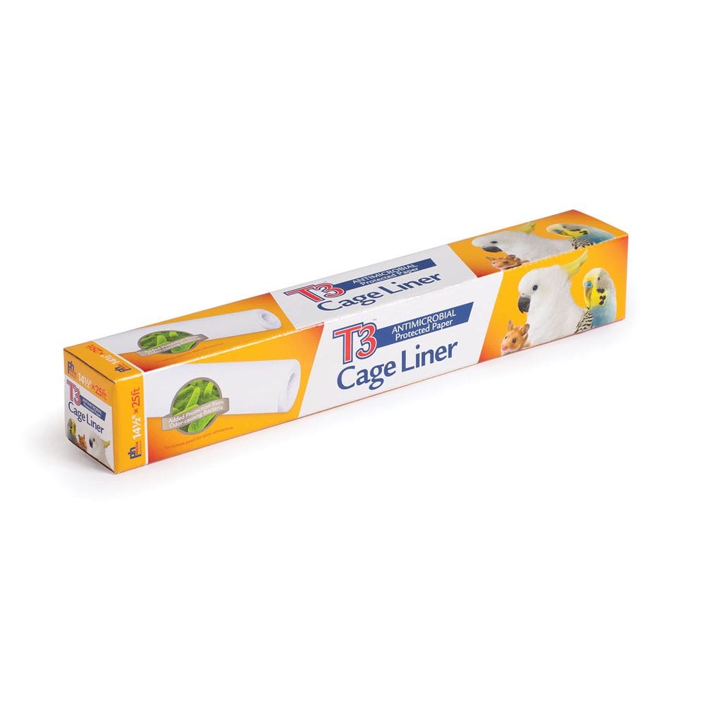 Cage Liner Prevue Hendryx T3 para gaiola de pássaros de 14,5 x 25 polegadas