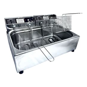 Fritadeira Industrial Eletrica 16L 1 Cuba 127V Ipe Cozinhas