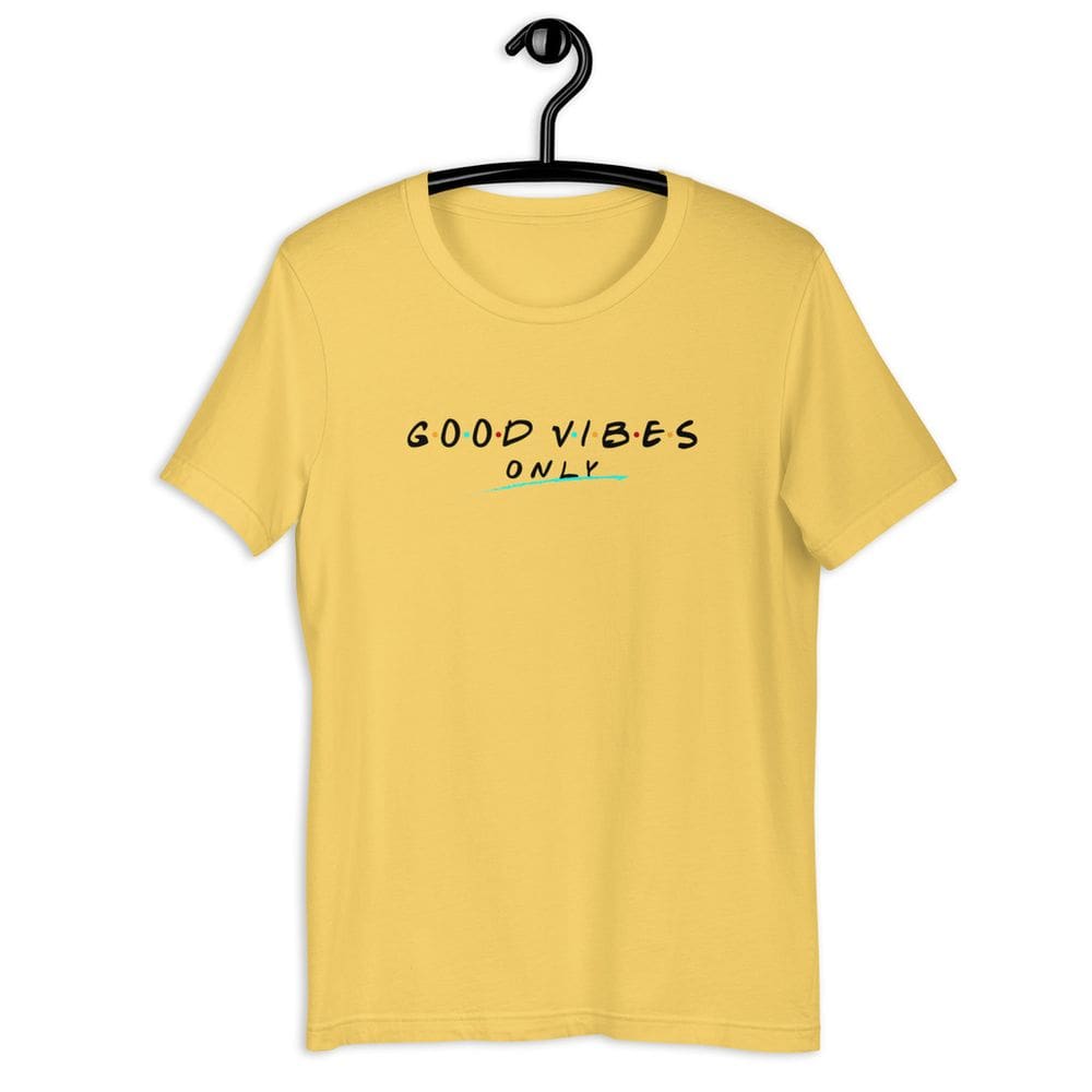 Camiseta Masculina Good Vibes Only
