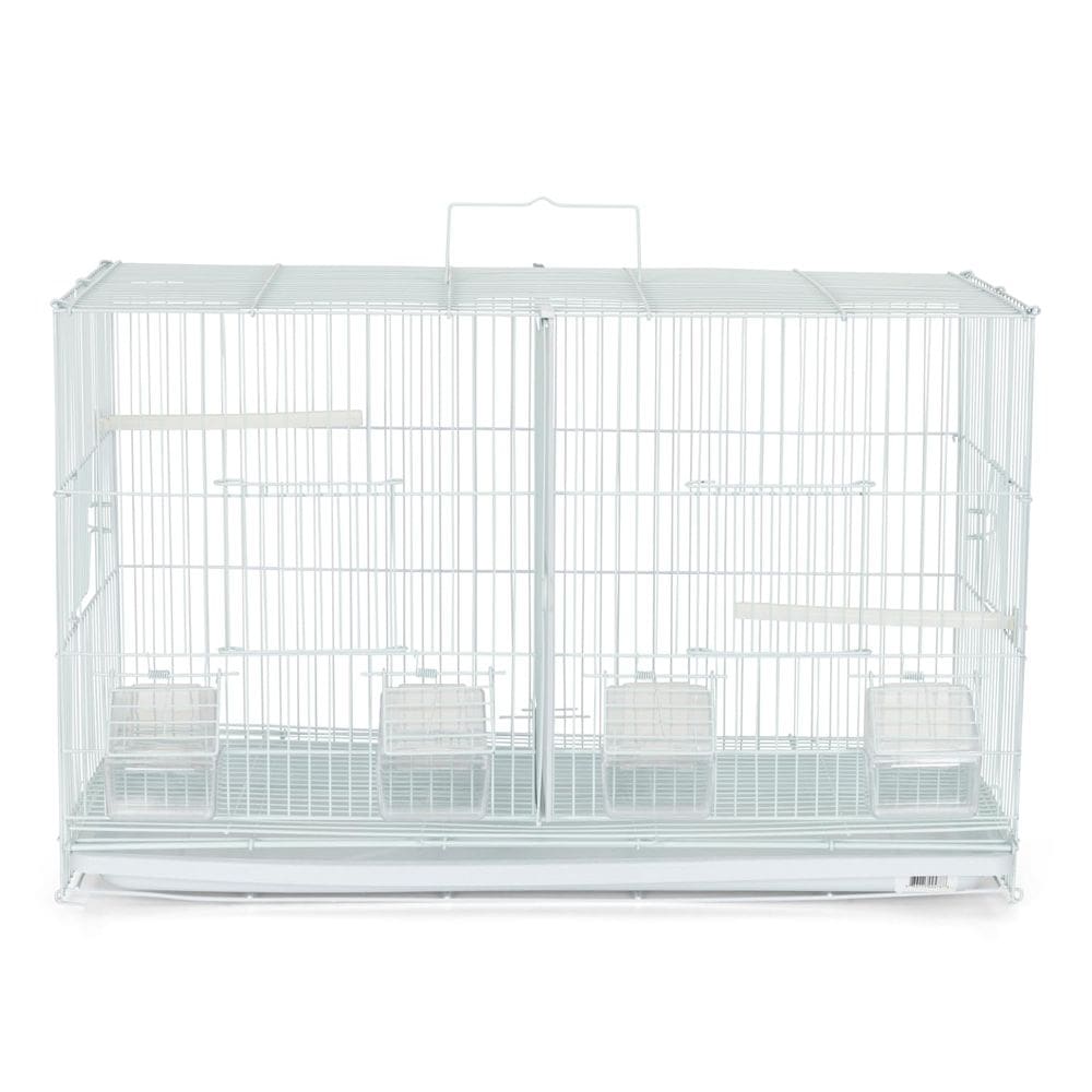 Gaiola para pássaros YML Canary Finch Breeding 2414 Small White