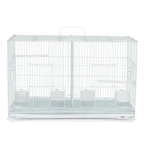 Gaiola para pássaros YML Canary Finch Breeding 2414 Small White
