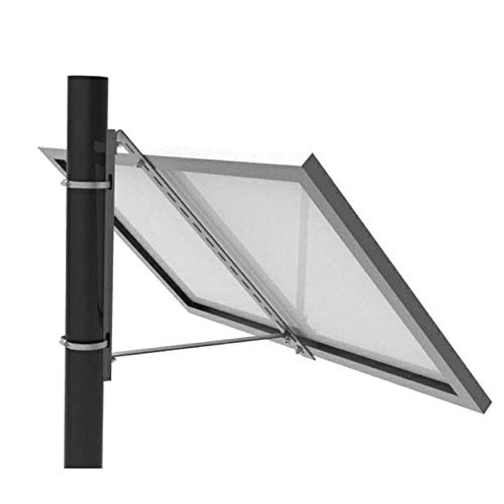 Suporte de poste AIMS Power ajustável para 1 painel de até 170 W