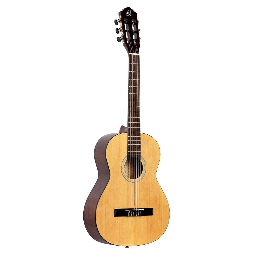 Guitarra Ortega Student Series 3/4 tamanho 3/4 Nylon Classical RST5