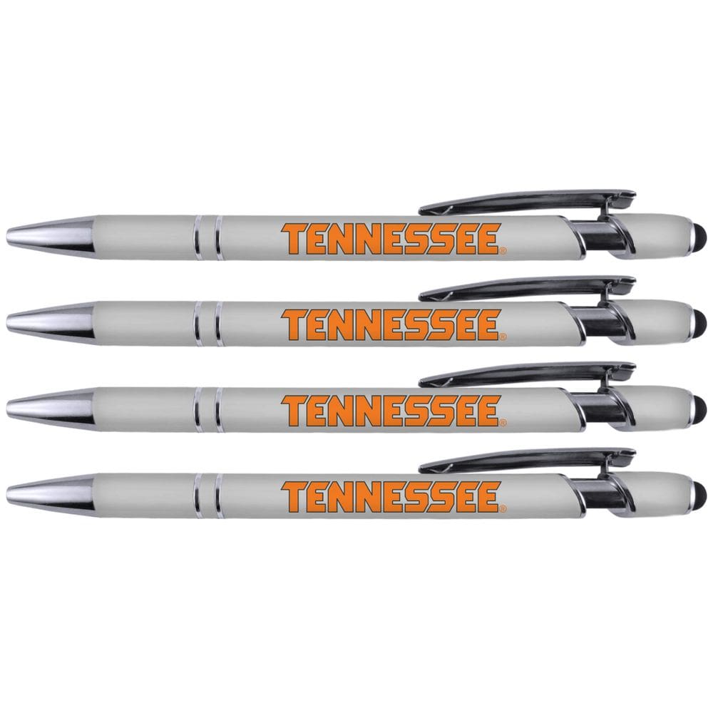 Caneta comemorativa Pen Tennessee Soft Touch Coated Metal, pacote com 4
