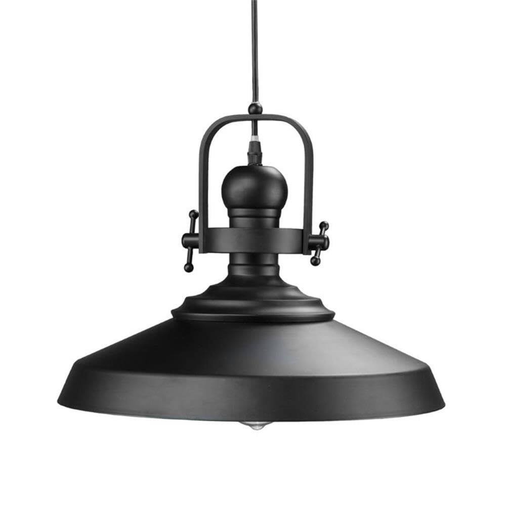 Luminária pendente Southern Enterprises SEI Mindel Industrial Black