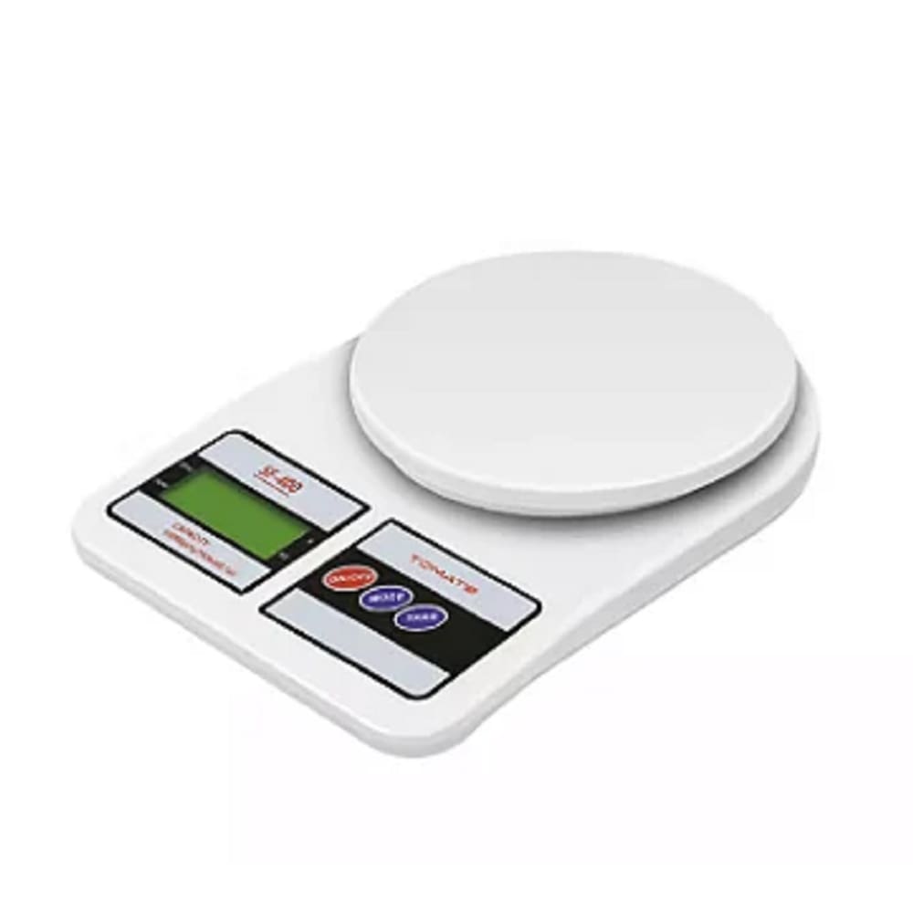 Balança Digital De Cozinha SF-400 Tomate Portatil