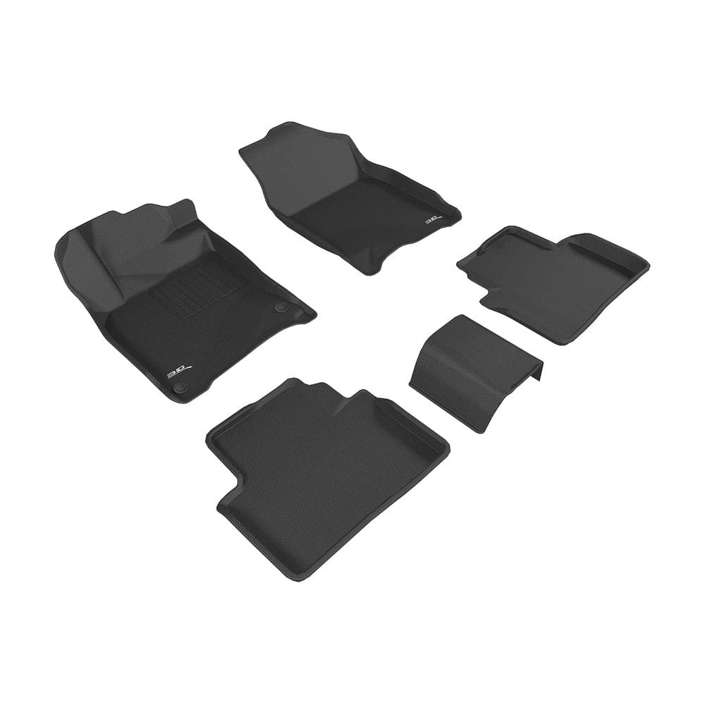 Tapete de chão 3D MaxPider Kagu personalizado para Honda Civic 2016-2