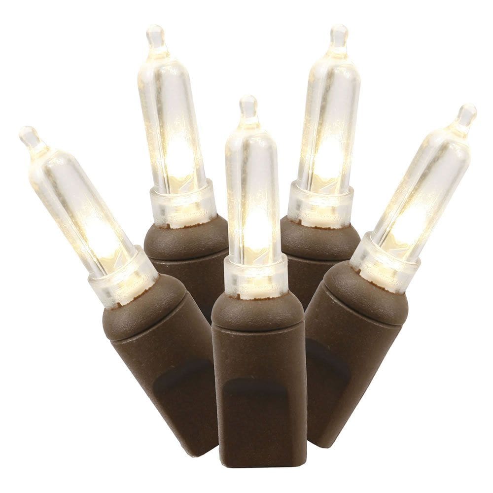 Conjunto de luzes LED Vickerman 100 Italian Warm White Lights