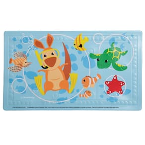 Tapete de banho Dreambaby antiderrapante com indicador muito quente