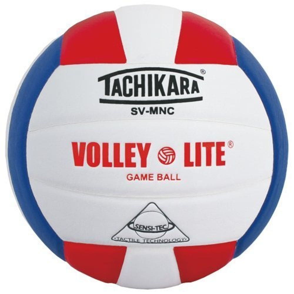 Voleibol Tachikara SV-MNC Volley-Lite escarlete/branco/real