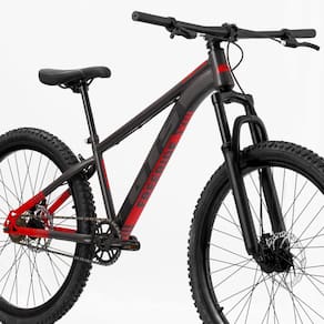 Bicicleta Aro 26 Gts X-3 Freeride Freio A Disco Vermelho
