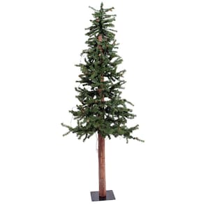 Árvore de Natal Vickerman Alpine Artificial de 1,5 m com pinha