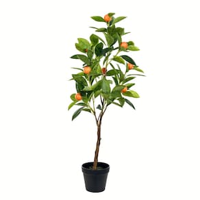 Laranjeira artificial em vaso Vickerman Everyday 29 cm