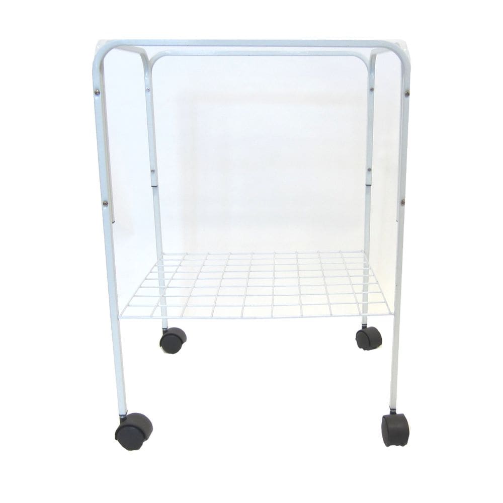 Suporte de gaiola para pássaros YML 4924WHT para 1924 e 1944, branco