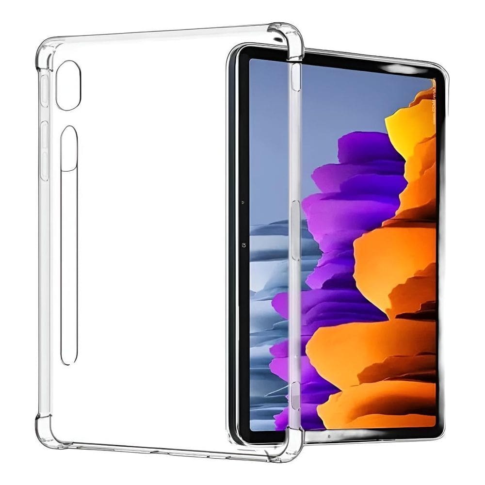 Capa Transparente Para Galaxy Tab S7 T870 T875