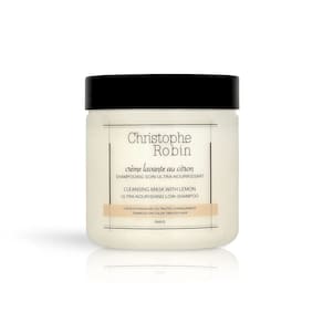 Máscara de limpeza Christophe Robin Lemon 250ml para cabelos coloridos