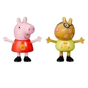 Peppa Pig e Pedro Melhores Amigos da Peppa F6413 - Hasbro