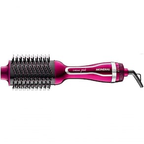Escova Secadora De Cabelo Mondial Luxpink 1200w 220V