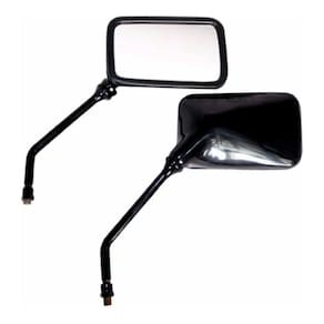 Retrovisor Modelo Mini Twister Preto Cb300, Titan, Fan,