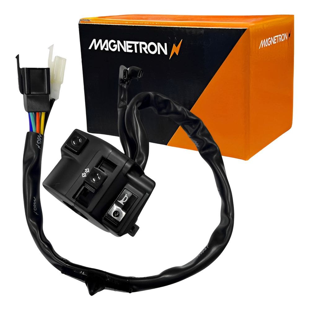 Punho Chave Interruptor Luz Honda Nxr Bros150 2006 A 2008