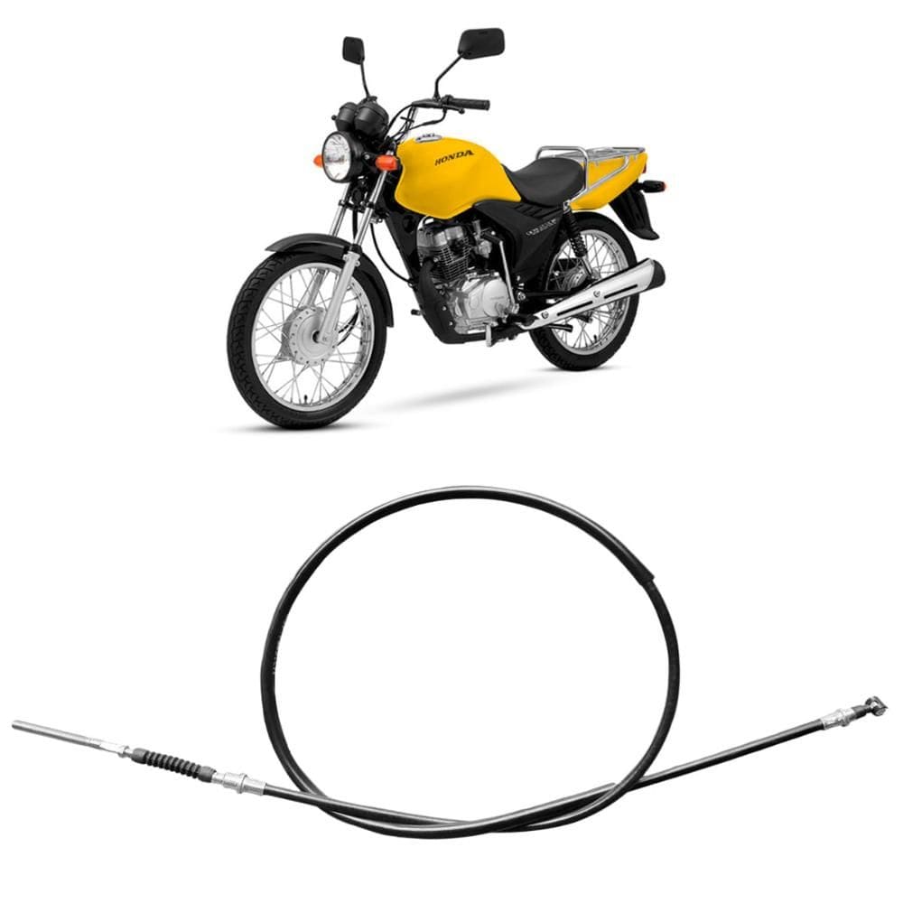 Cabo Freio CG 125 Fan 09 a 13 Vini Controlflex 9020830131