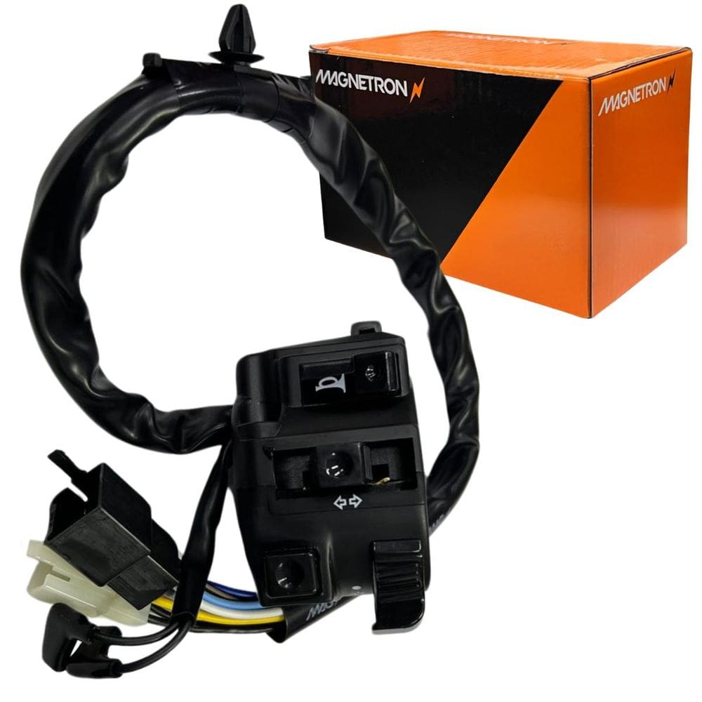 Punho Chave Luz Nxr Bros125 Bros150 2003 A 2005 Interruptor