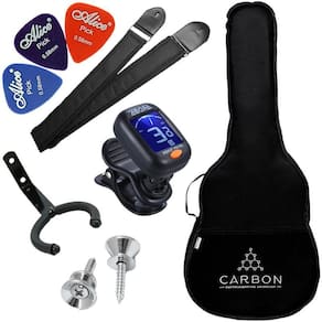 Kit Acessórios Violão Clássico Capa Palhetas Afinador
