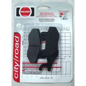 Pastilha Freio Twister Cb300 Fazer Ybr Web Riva Fisher