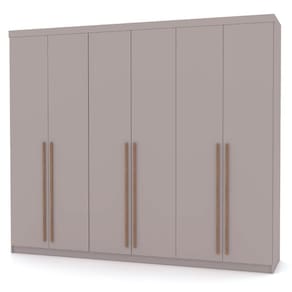 Guarda Roupa Com 6 Portas E 3 Gavetas Sevilha Fendi