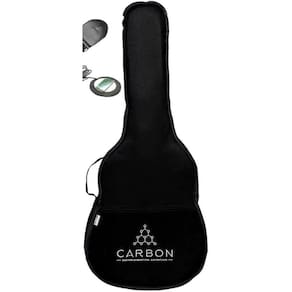 Kit Acessórios Violão Clássico Capa Palhetas Afinador