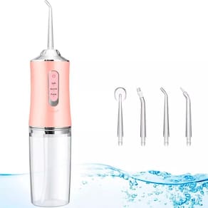 Irrigador Oral Bucal Portátil Limpeza Profunda Eficiente