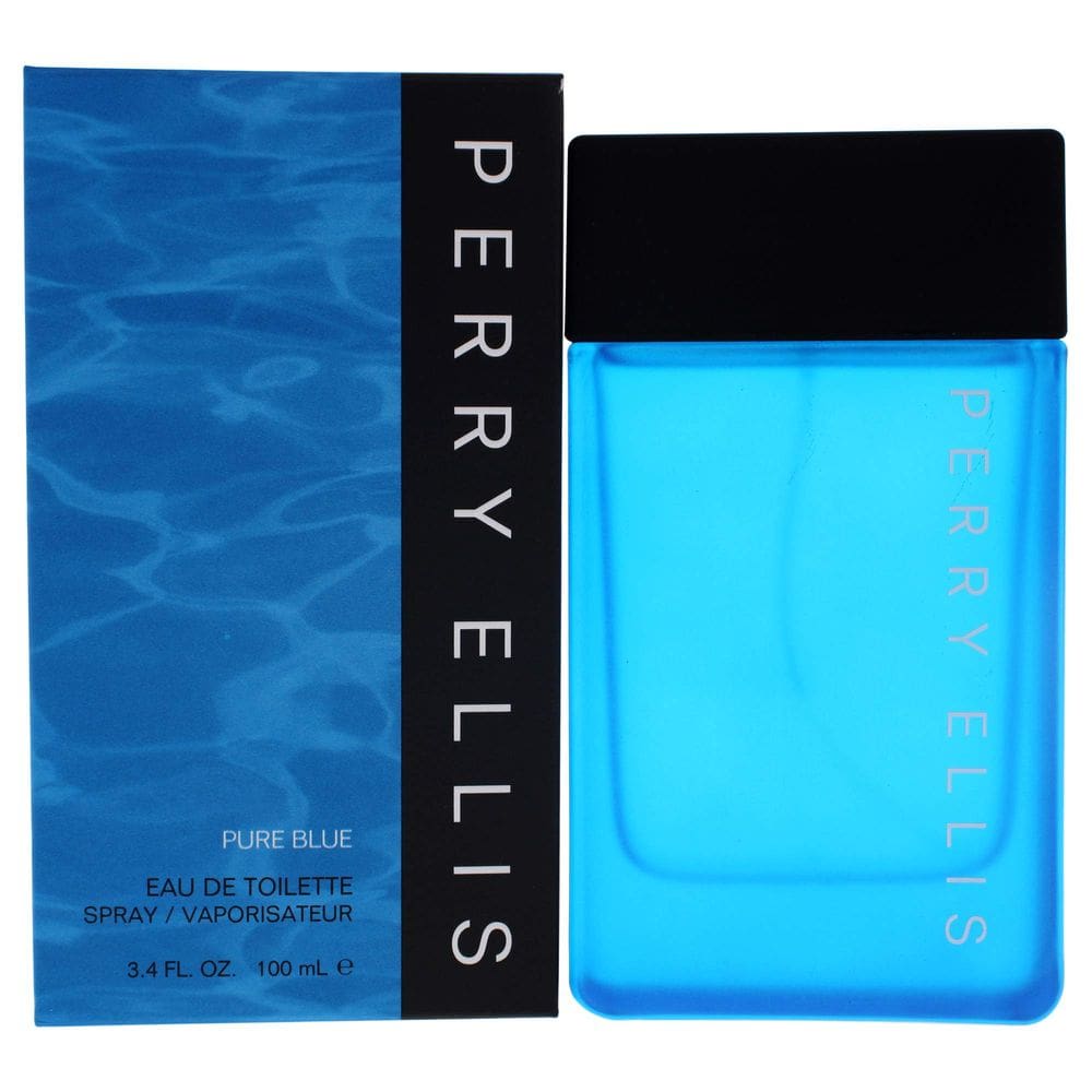 Perfume Perry Ellis Pure Blue EDT 100mL para homens