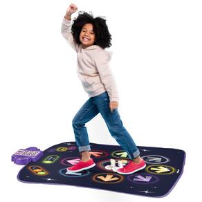Tapete de dança JOYBERRI com 8 níveis e músicas, 3 velocidades e 2 modos
