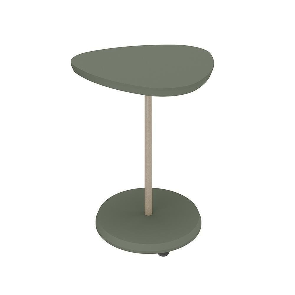 Mesa De Apoio Oval Smallville Menta