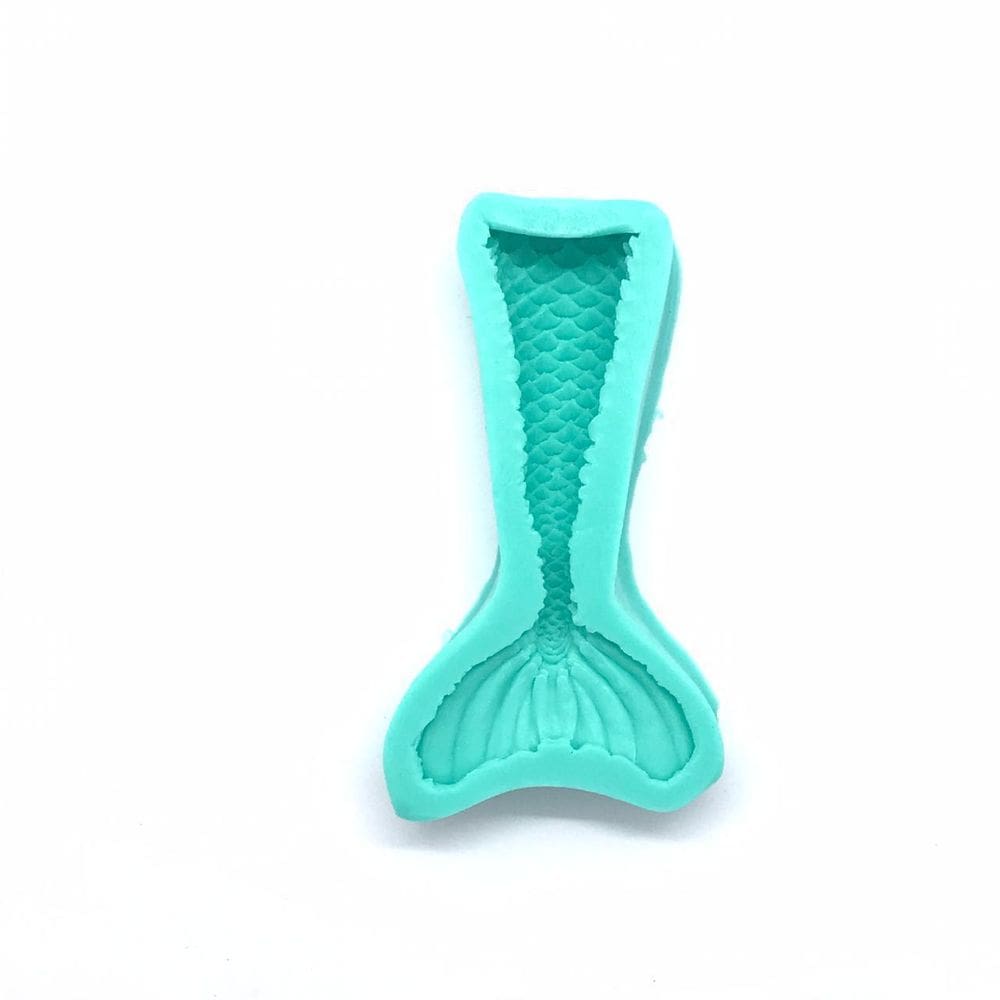 Molde De Silicone - Calda De Sereia