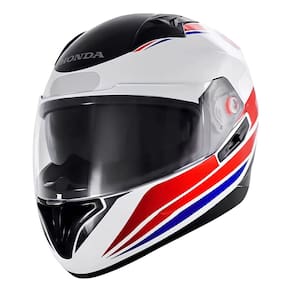 Capacete New HF2 2020 Vermelho/Prata Tamanho 58 Genuíno