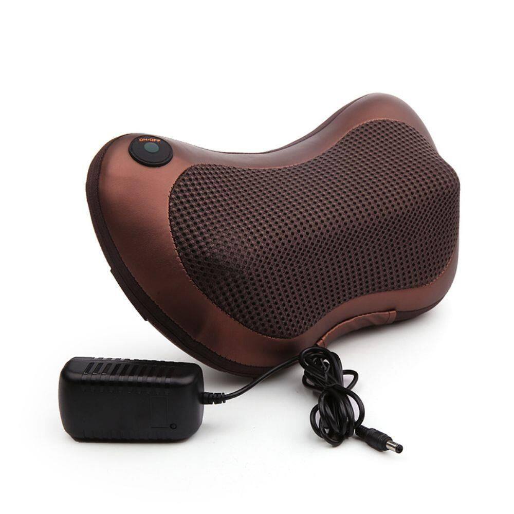 Almofada Massageadora p/ Carro Cadeira Dor Nas Costas Shiatsu Infravermelho