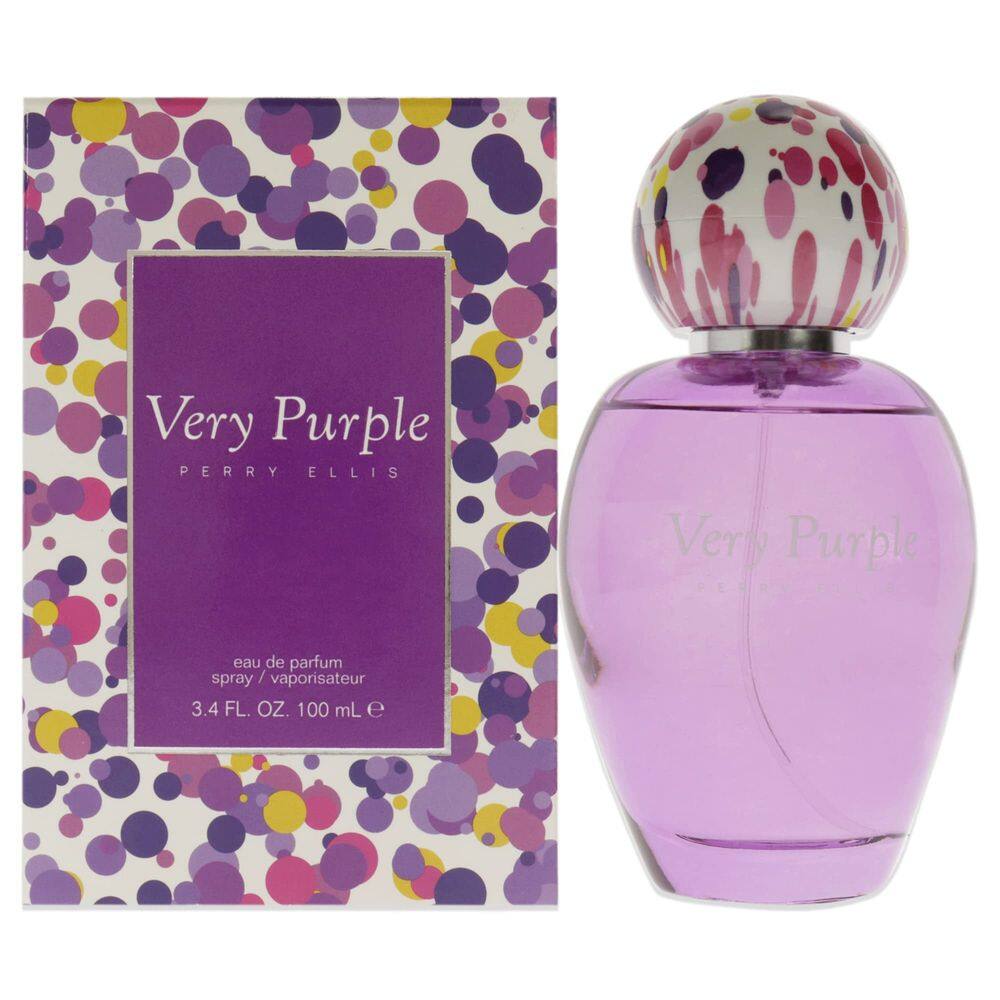 Perfume Perry Ellis Very Purple Eau de Parfum 100ml para mulheres