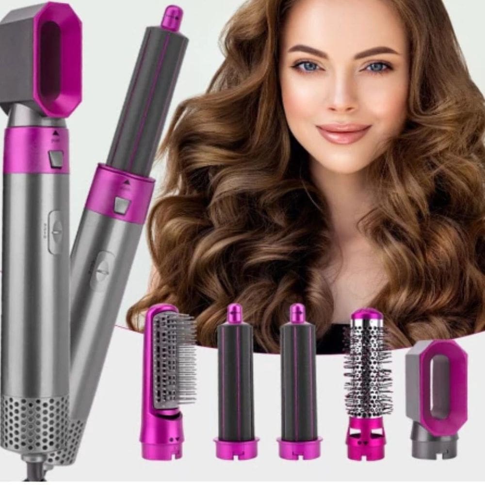 Escova Alisadora E Modeladora 5 Em 1 Resultados