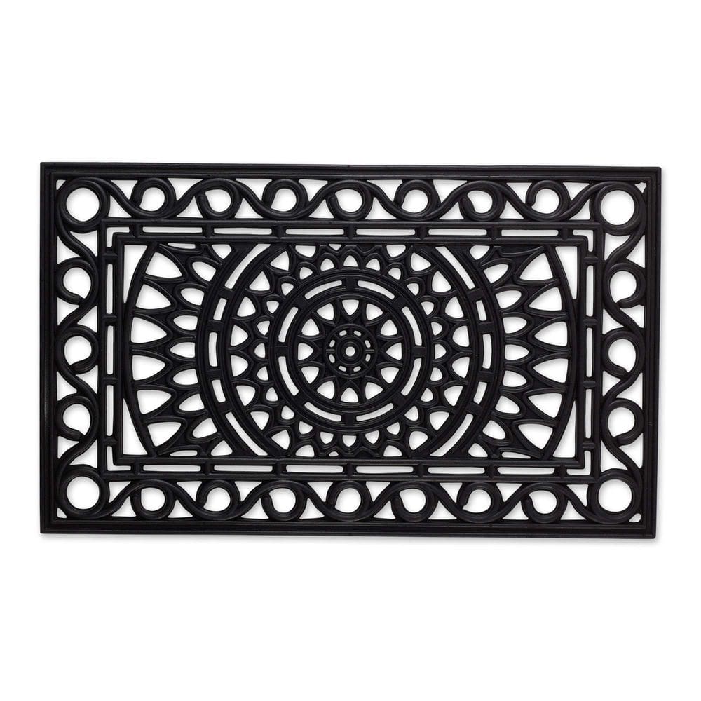Capacho de borracha DII All Weather Sun Scroll 45x75cm