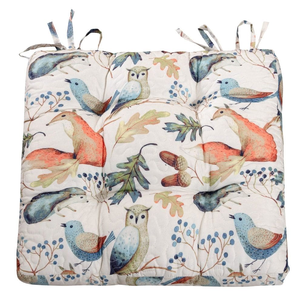 Almofada de cadeira Greenland Home com almofada tripla 45x45cm (4)