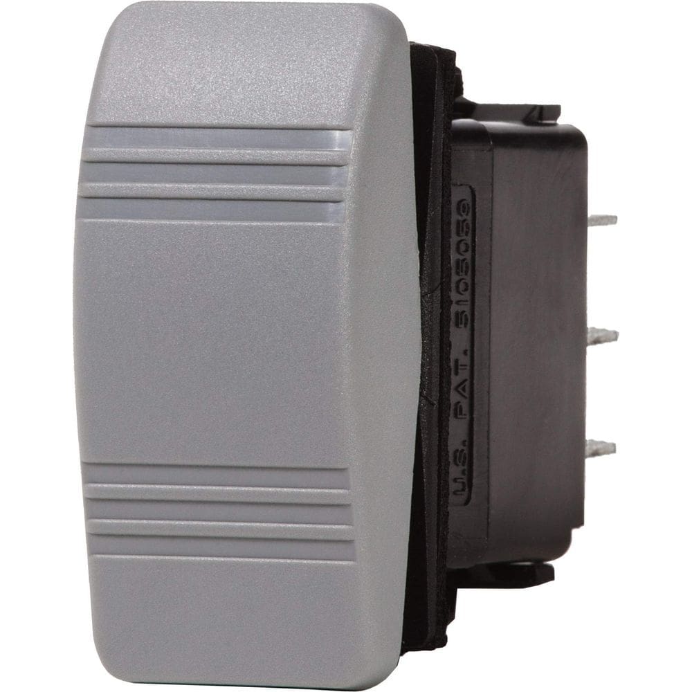 Interruptor Blue Sea Systems 8222 Contura (ON) -OFF- (ON) DPDT