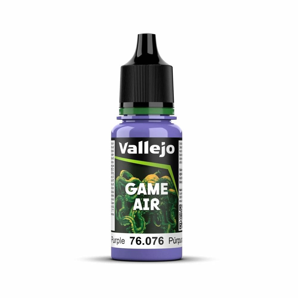 Pintura Vallejo Game Air 76076 Alien Purple 18 ml