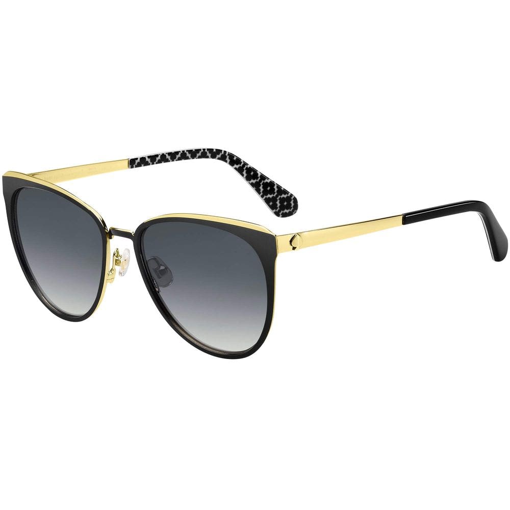 Óculos de sol Kate Spade New York Jabrea/S Cat Eye preto/cinza