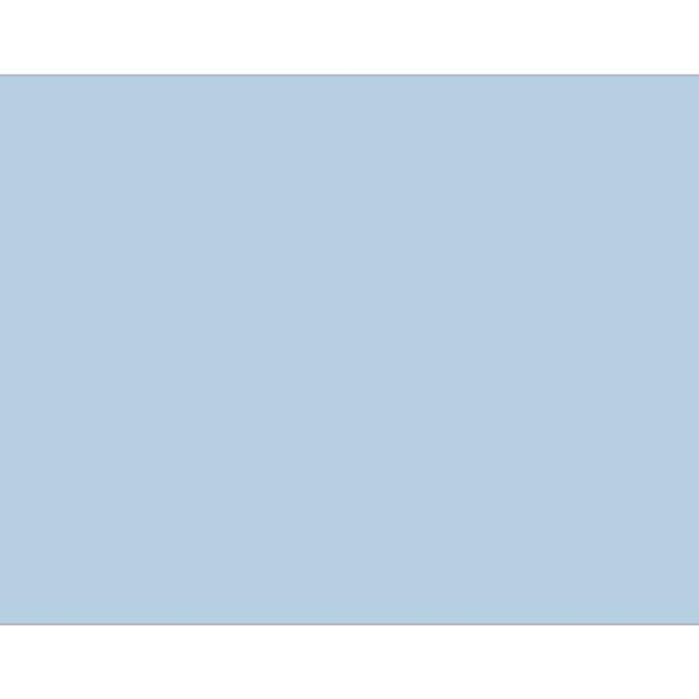 Pacote de estojos Poster Board Bazic Azure Light Blue 22x28 cm (25)