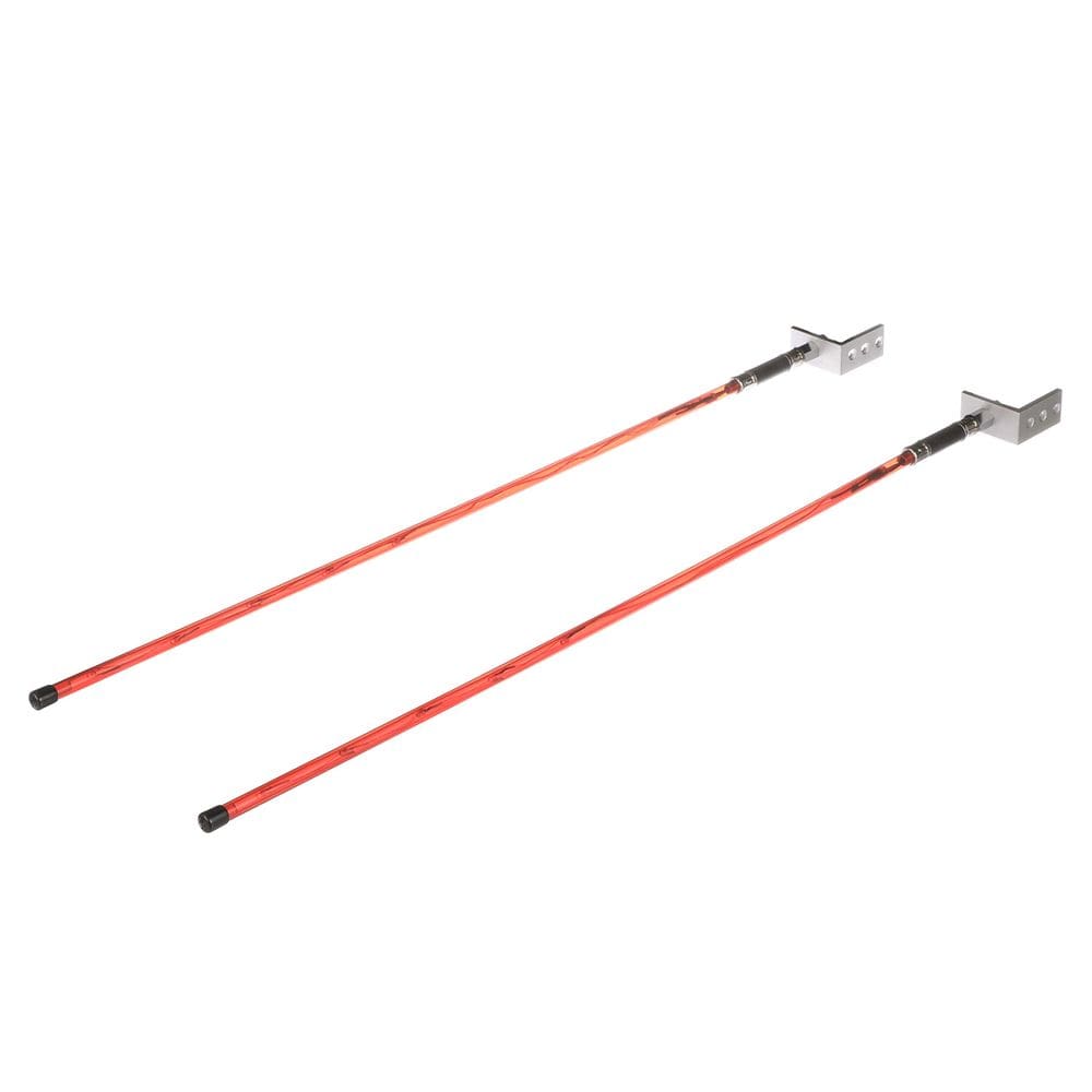 Guia de trailer Lights Attwood 14066-7 LED vermelho impermeável