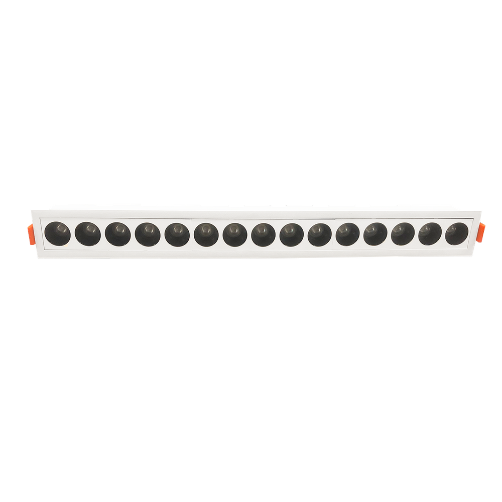 Spot Embutir Retangular Focco 41,3cm 30W